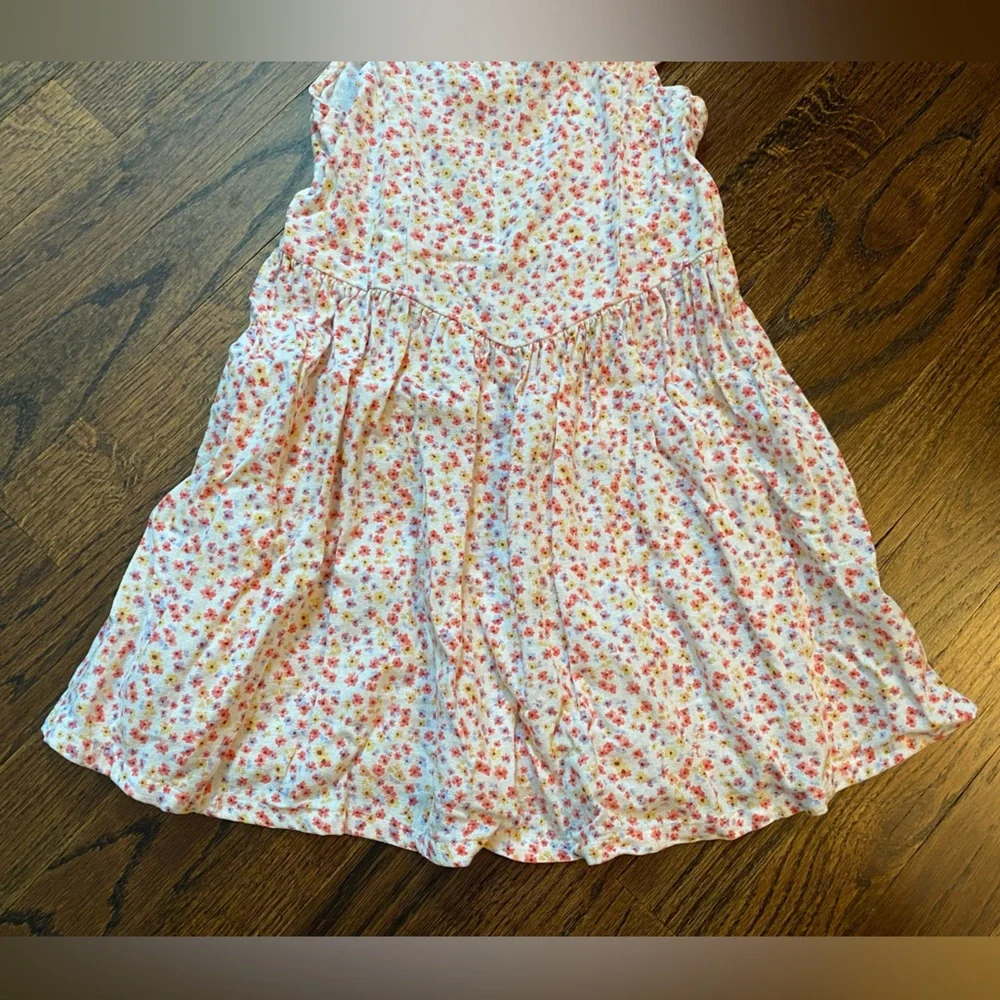 GAP Kids- Girls Floral Sundress - little girls size XS Pink Floral Print summer